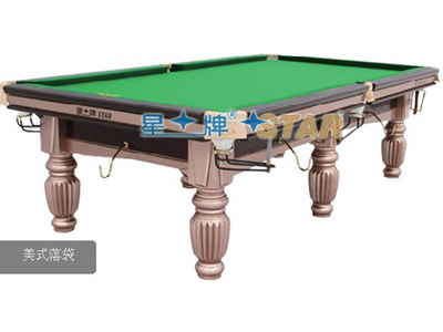 星牌台球桌 中式台球桌XW112-9A