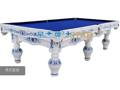 星牌台球桌 中式台球桌XW8101-9A