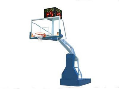 KD-001A比赛型电动液压篮球架