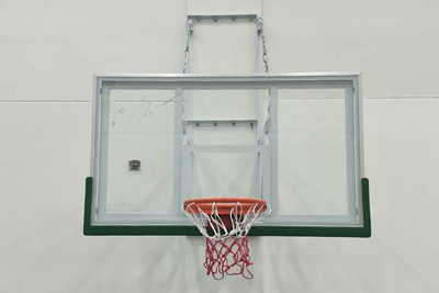 KD-018A墙体折叠篮球架
